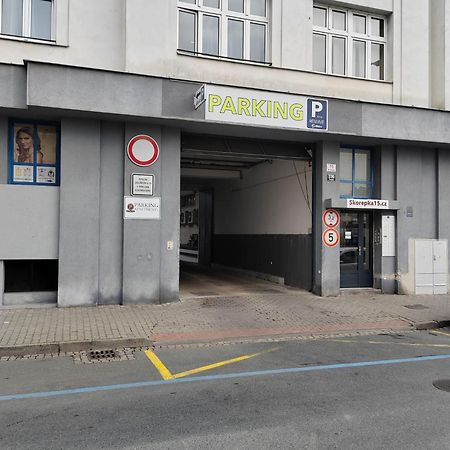 Apartia Krenova 31, Brno-Center エクステリア 写真